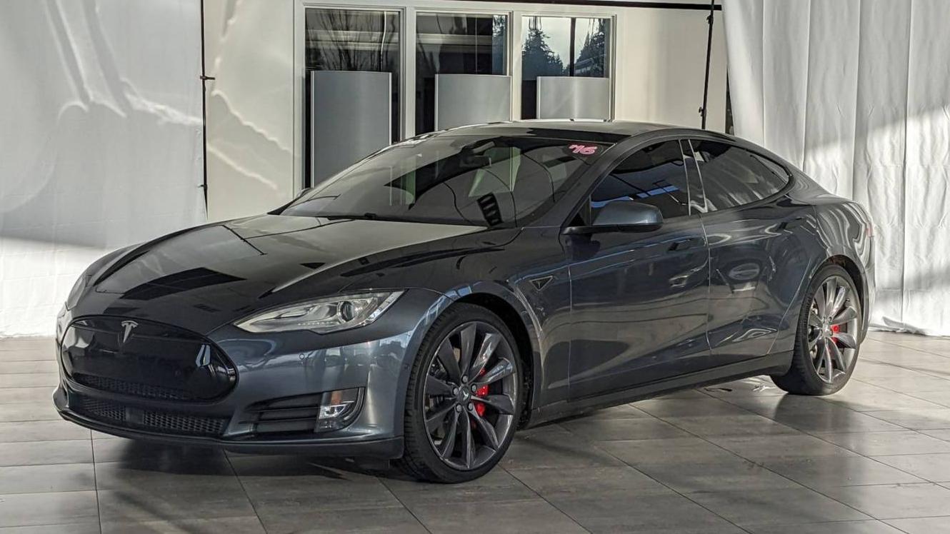 TESLA MODEL S 2016 5YJSA1E49GF128563 image